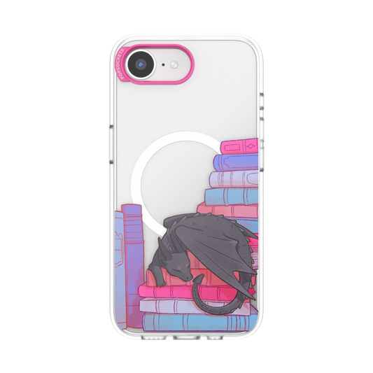 Curled Up With A Good Book  — iPhone 17e/16e MagSafe Case - US 79234