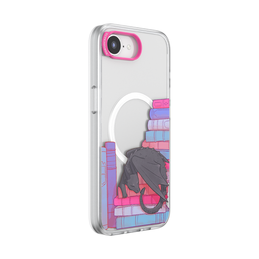 Curled Up With A Good Book  — iPhone 17e/16e MagSafe Case - US 79234