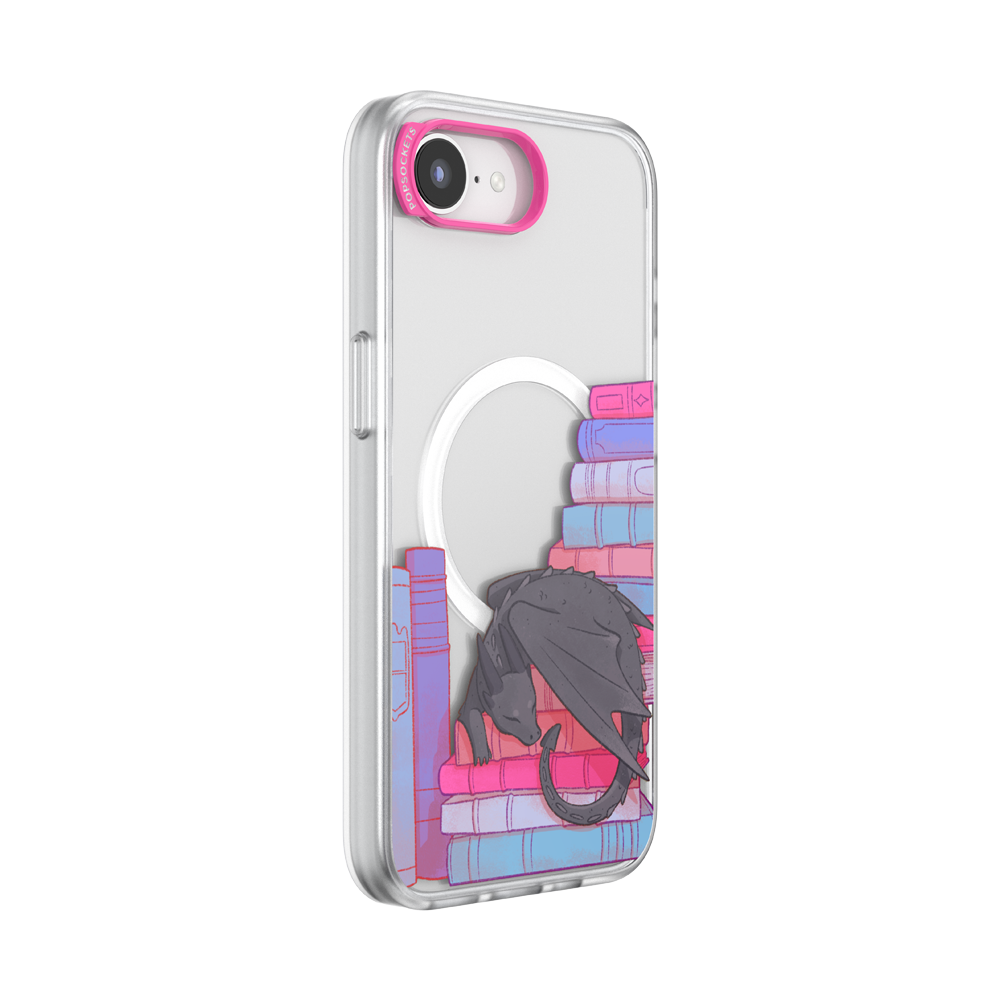 Curled Up With A Good Book  — iPhone 17e/16e MagSafe Case - US 67877