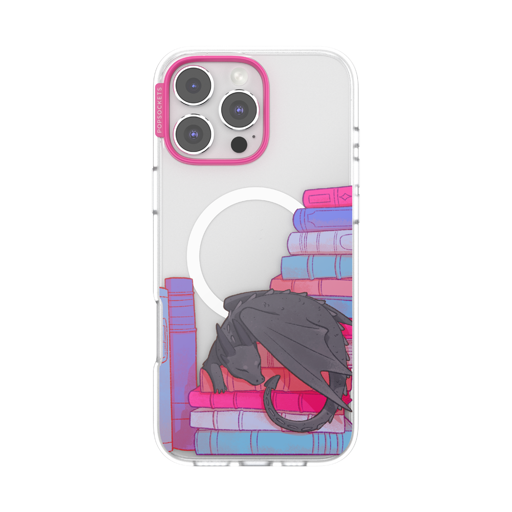 Curled Up With A Good Book — iPhone 16 Pro Max MagSafe Case - US 54190