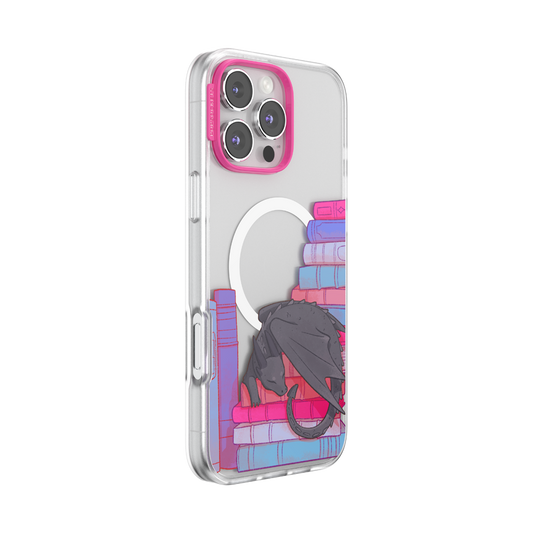 Curled Up With A Good Book — iPhone 16 Pro Max MagSafe Case - US 54190