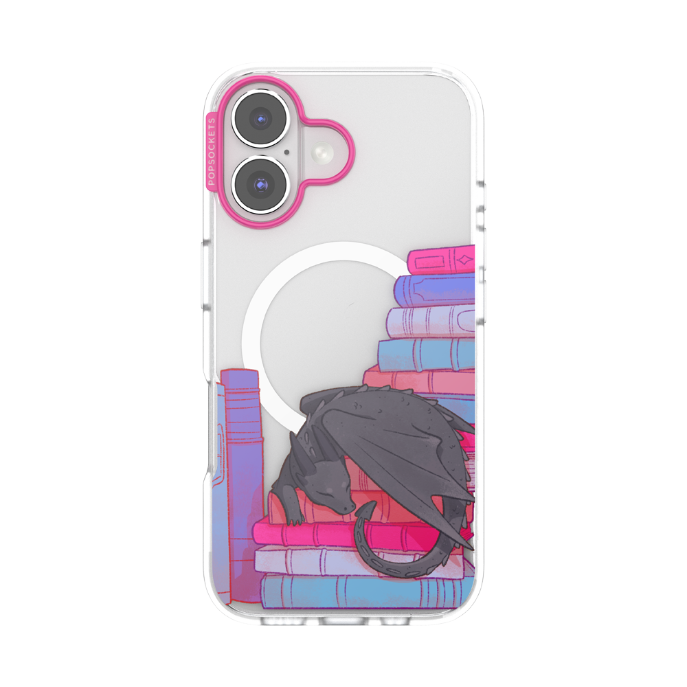 Curled Up With A Good Book — iPhone 16 MagSafe Case - US 54648