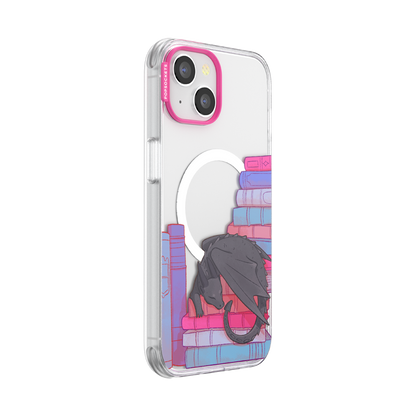 Curled Up With A Good Book  — iPhone 13 MagSafe Case - US 49999