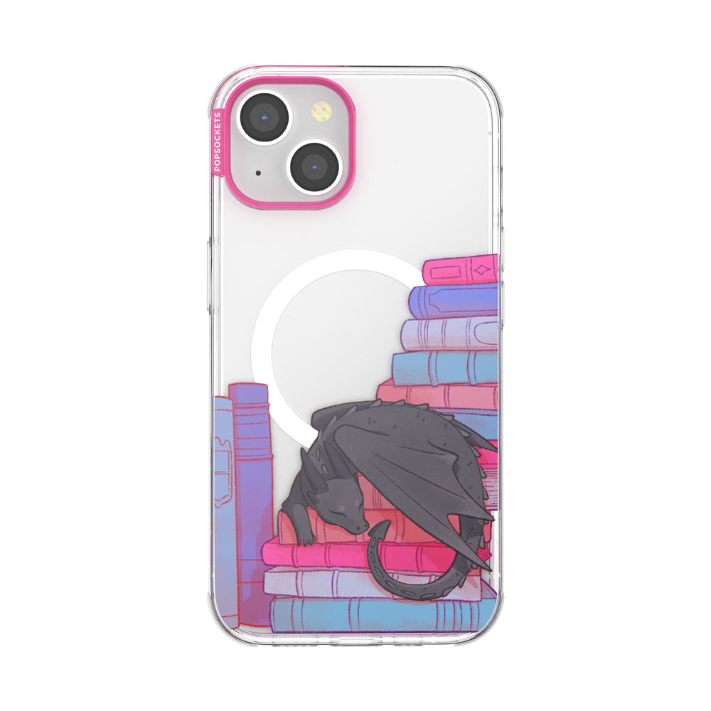 Curled Up With A Good Book  — iPhone 14 MagSafe Case - US 58404