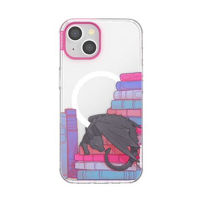 Curled Up With A Good Book  — iPhone 14 MagSafe Case - US 58404