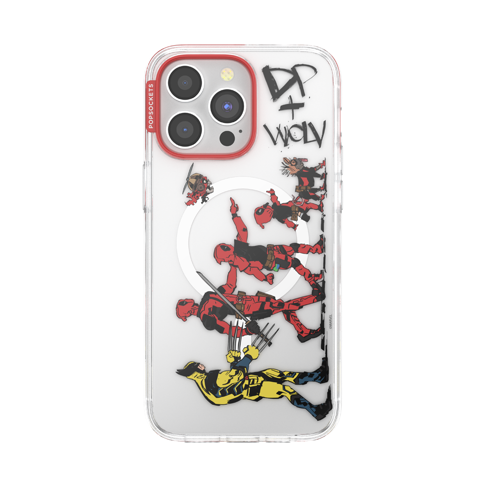 Deadpool Variant Squad — iPhone 15 Pro Max MagSafe Case - US 91939