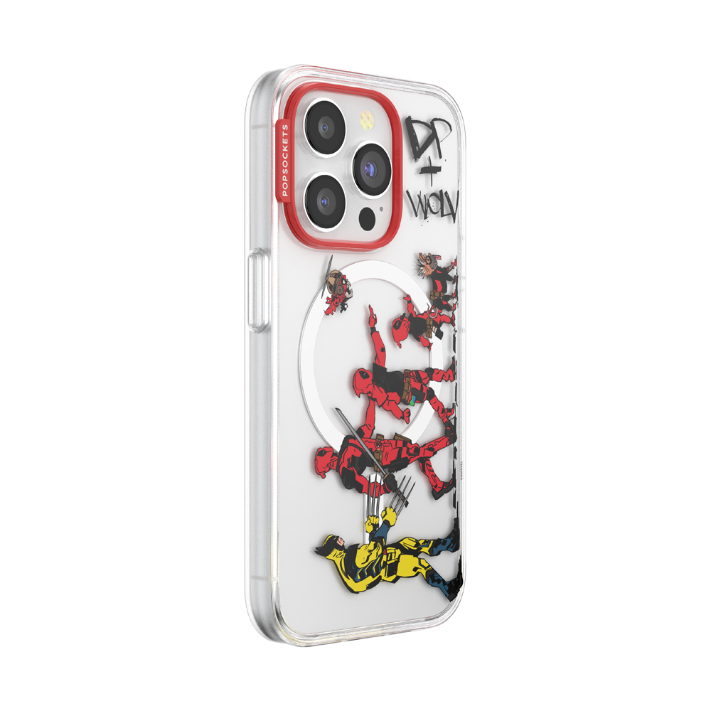 Deadpool Variant Squad — iPhone 15 Pro MagSafe Case - US 64629