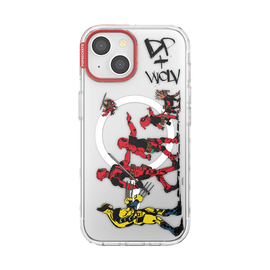Deadpool Variant Squad  — iPhone 15 MagSafe Case - US 46563