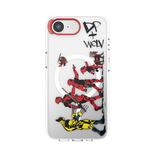 Deadpool Variant Squad  — iPhone 17e/16e MagSafe Case - US 44254