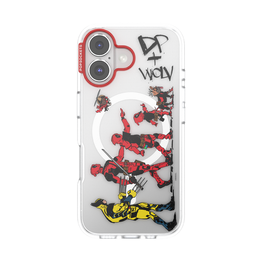 Deadpool Variant Squad — iPhone 16 MagSafe Case - US 31983