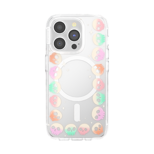 Deathly Adorable — iPhone 15 Pro MagSafe Case - US 41482