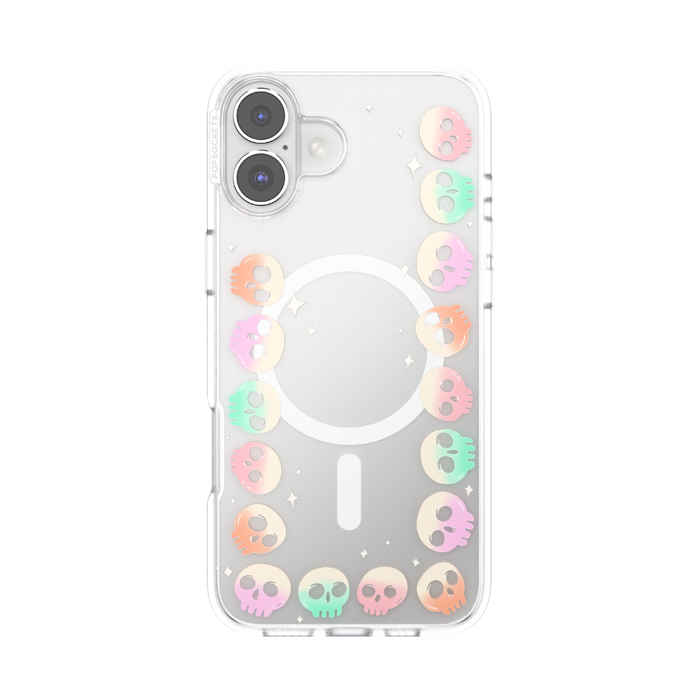 Deathly Adorable — iPhone 16 Plus MagSafe Case - US 50205