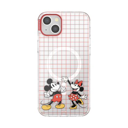 Mod Mickey & Minnie — iPhone 14 Plus MagSafe Case - US 81816