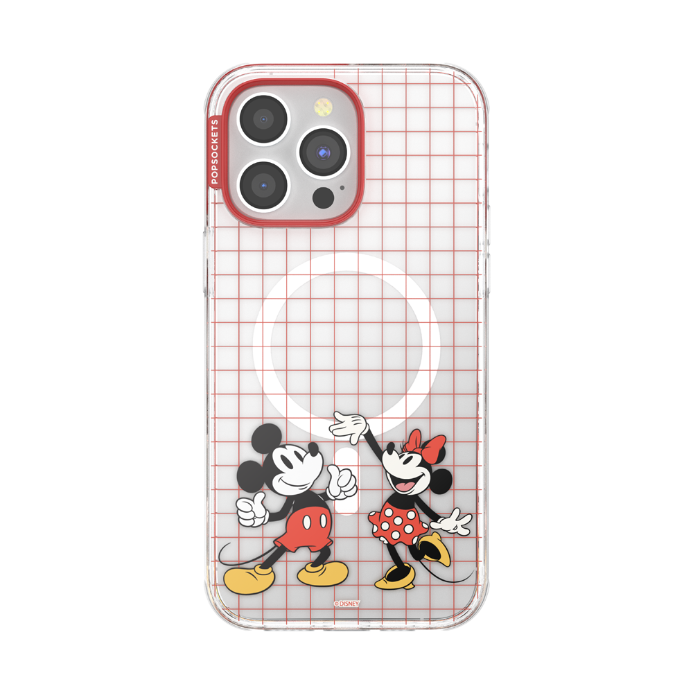 Mod Mickey & Minnie — iPhone 14 Pro Max MagSafe Case - US 74894