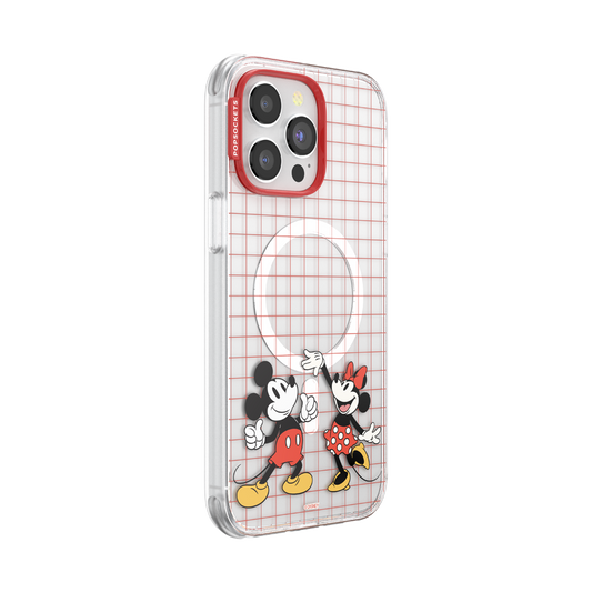 Mod Mickey & Minnie — iPhone 14 Pro Max MagSafe Case - US 74894