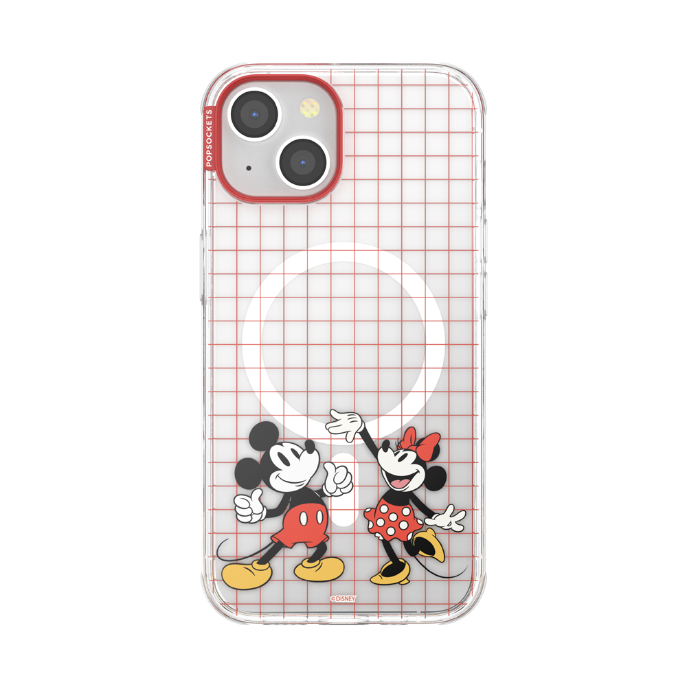 Mod Mickey & Minnie — iPhone 14 MagSafe Case - US 87787
