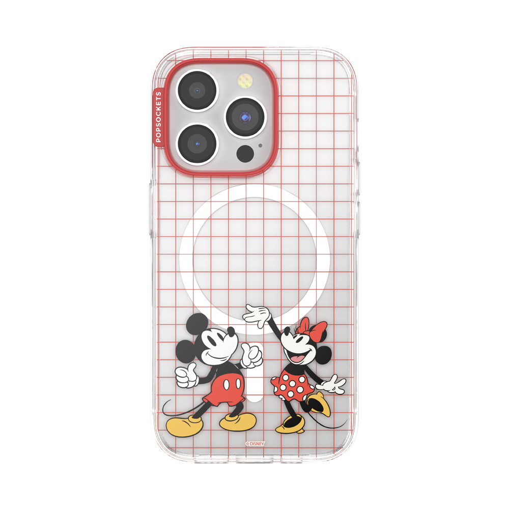 Mod Mickey & Minnie — iPhone 15 Pro MagSafe Case - US 44304