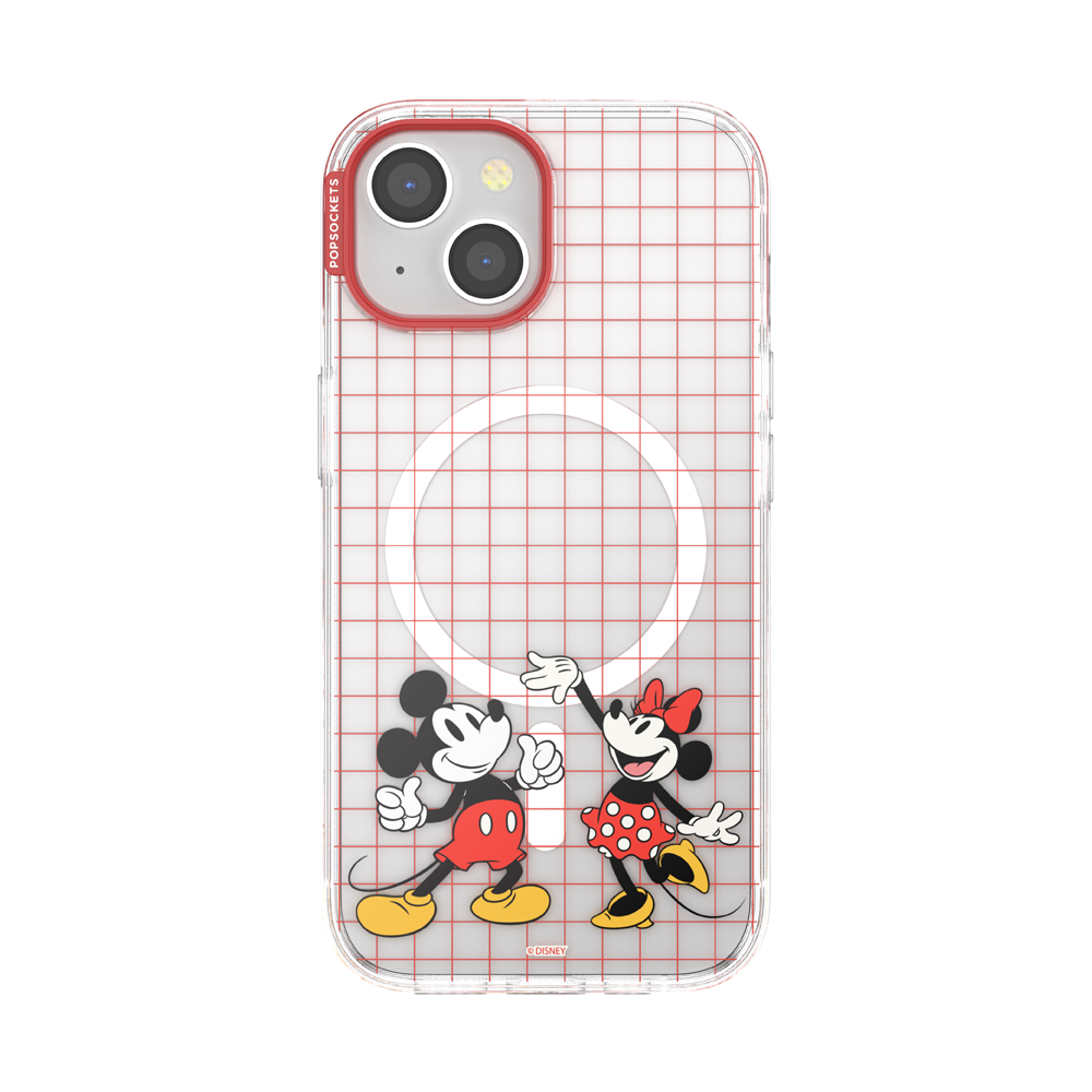Mod Mickey & Minnie — iPhone 15 MagSafe Case - US 02877