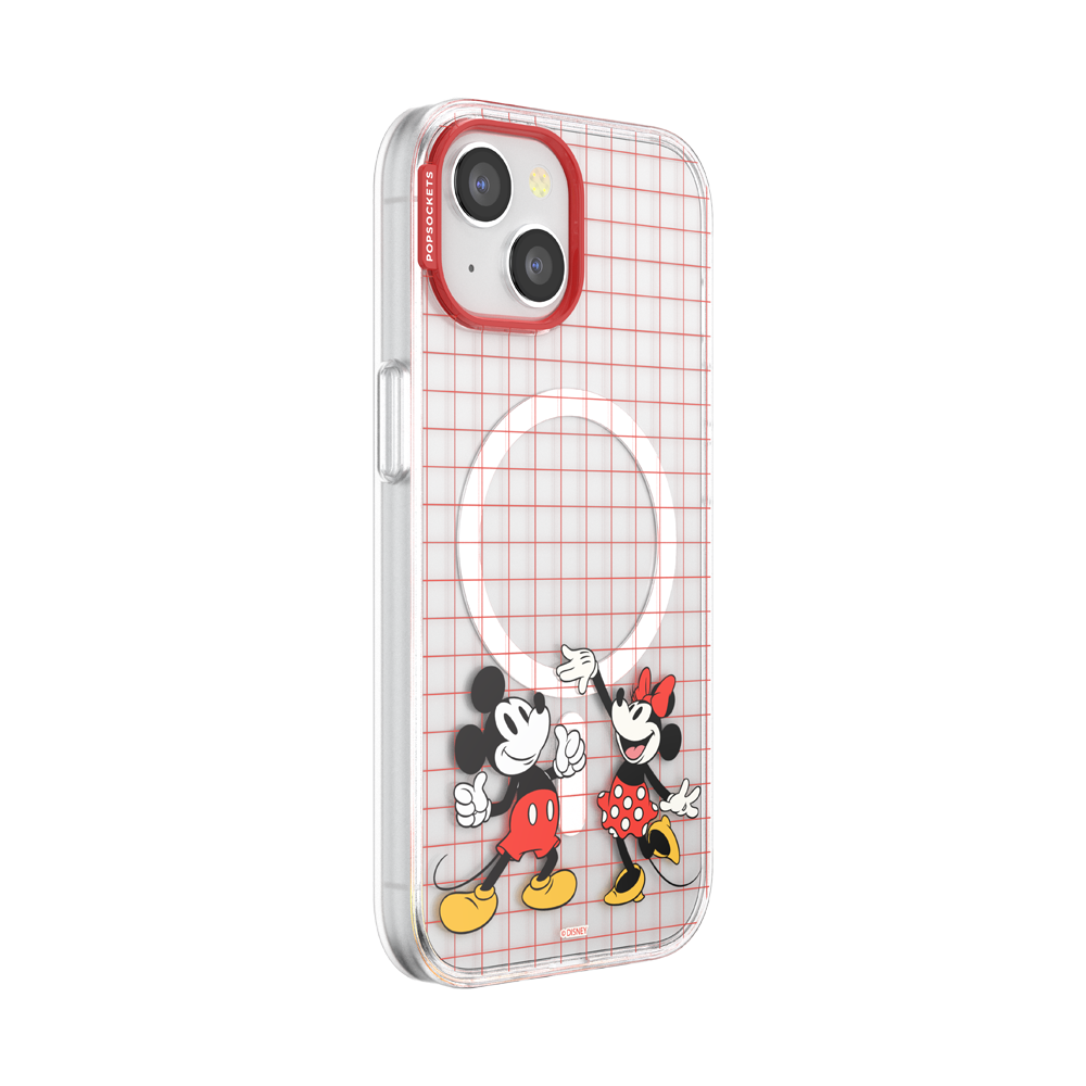 Mod Mickey & Minnie — iPhone 15 MagSafe Case - US 02877