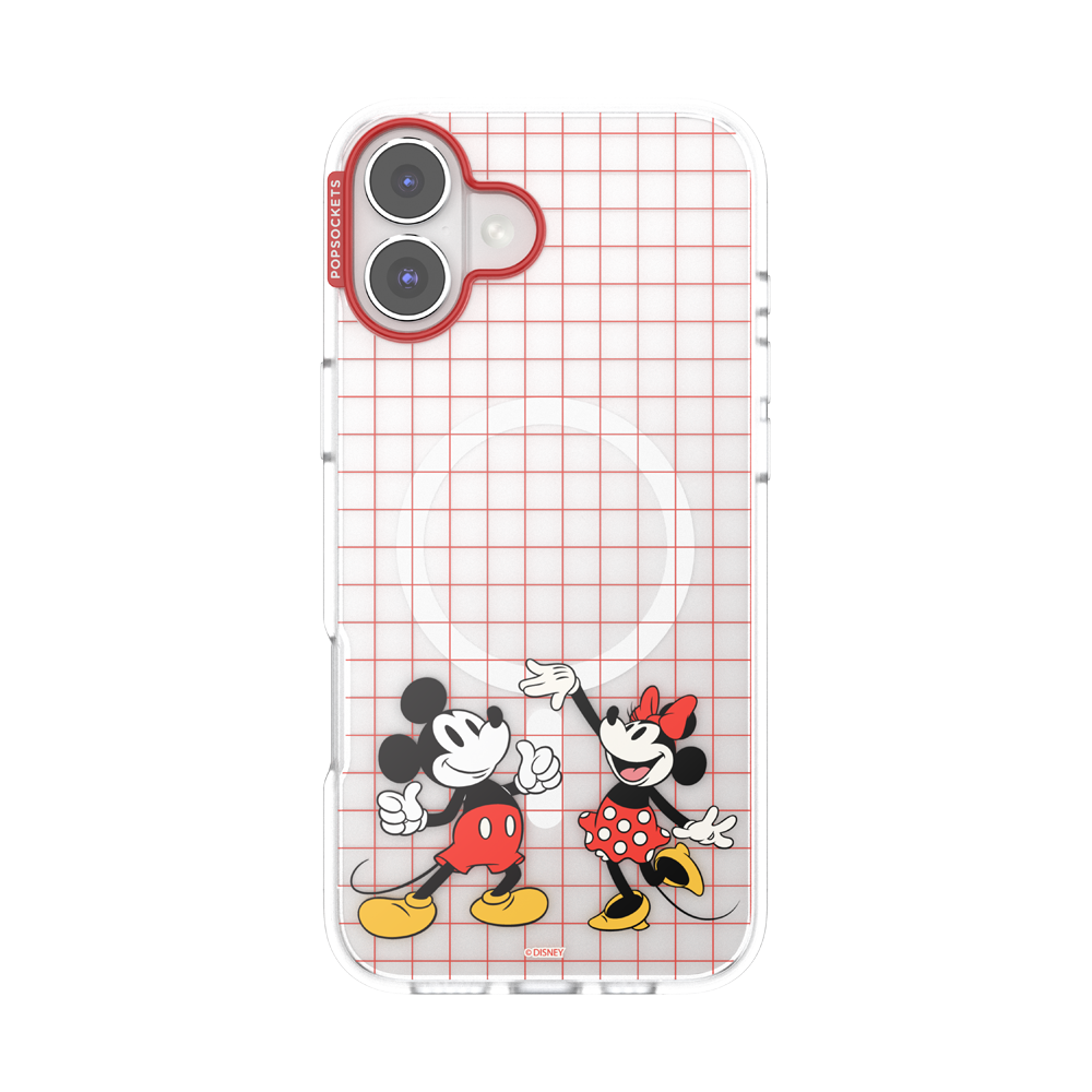Mod Mickey & Minnie — iPhone 16 Plus MagSafe Case - US 20583
