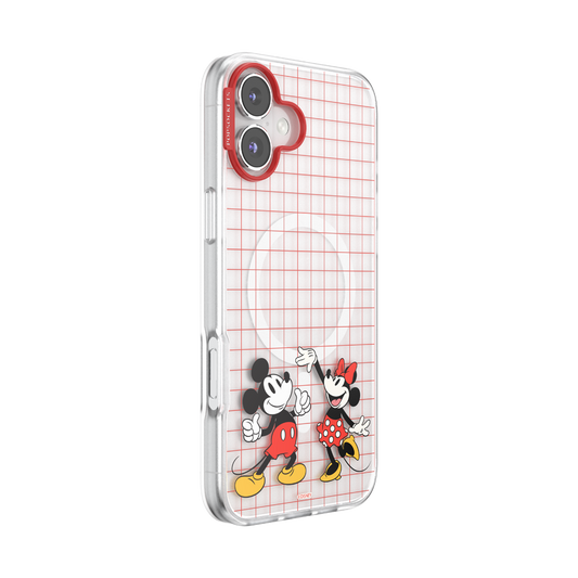 Mod Mickey & Minnie — iPhone 16 Plus MagSafe Case - US 20583