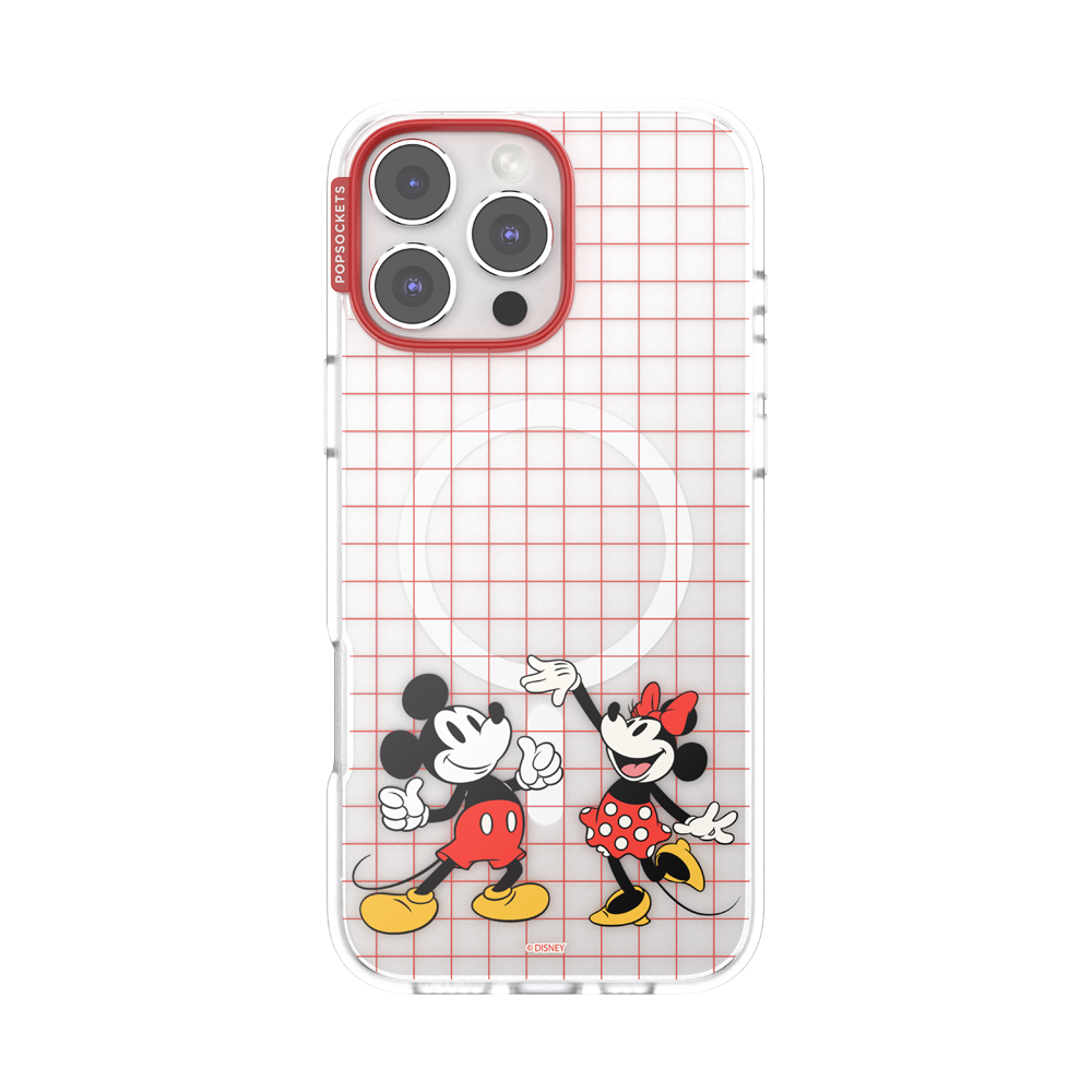 Mod Mickey & Minnie — iPhone 16 Pro Max MagSafe Case - US 34712