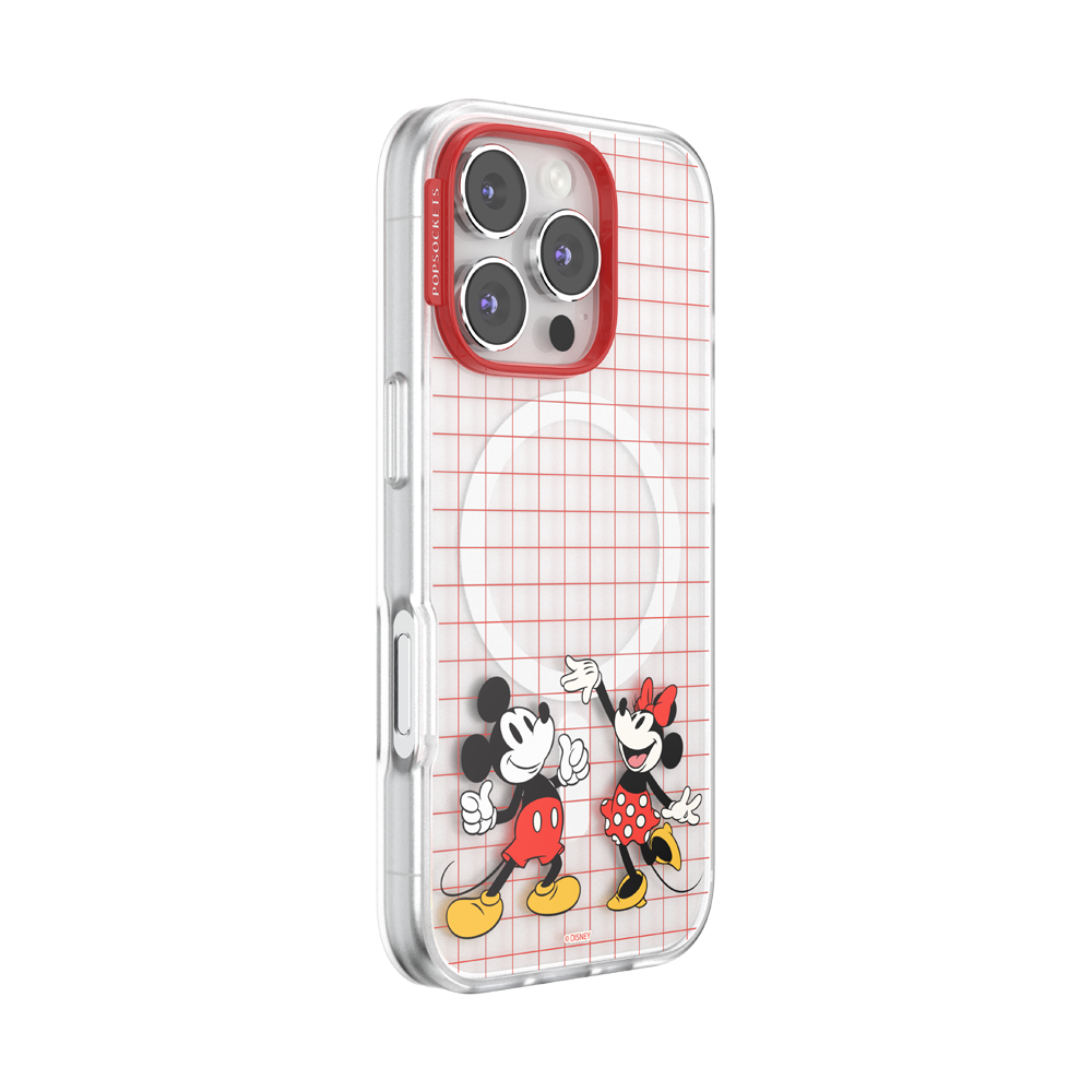 Mod Mickey & Minnie — iPhone 16 Pro MagSafe Case - US 95026
