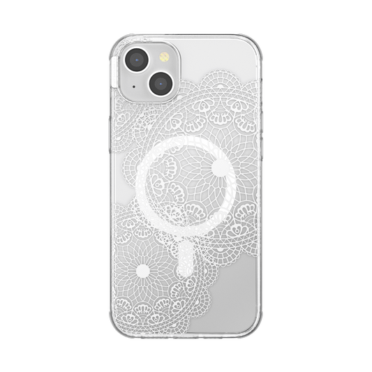 Doily Life  — iPhone 14 Plus MagSafe Case - US 04226