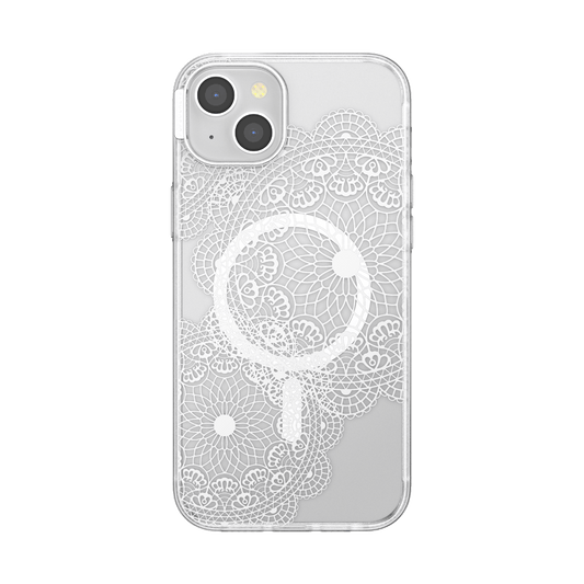 Doily Life  — iPhone 15 Plus MagSafe Case - US 89345