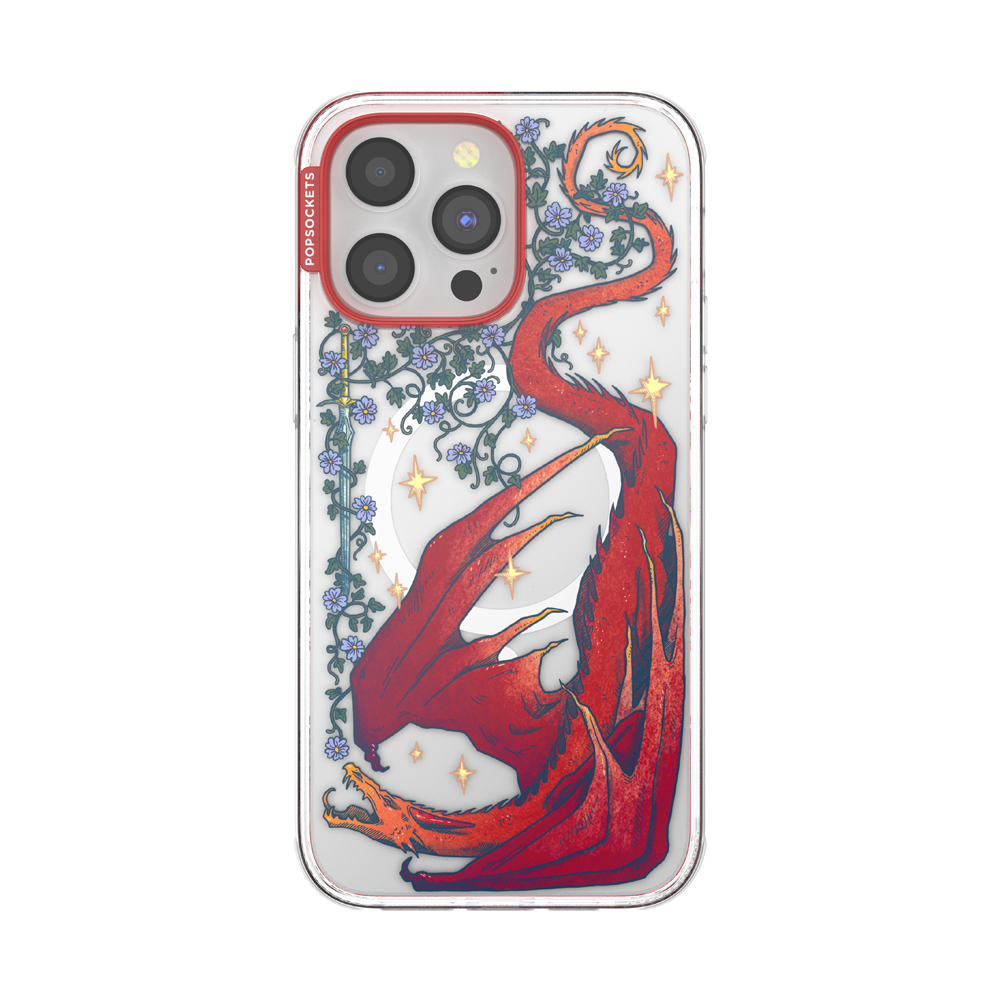 Dragon Fire — iPhone 14 Pro Max MagSafe Case - US 73280