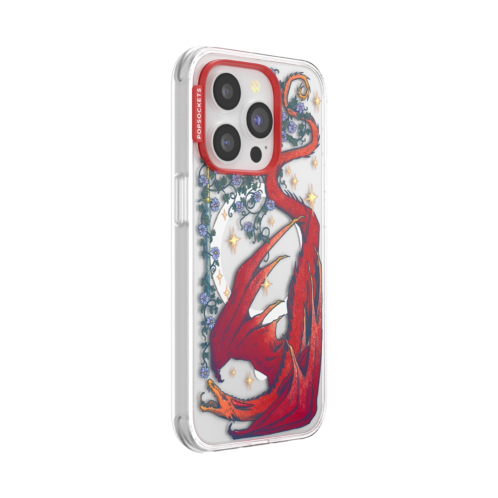 Dragon Fire — iPhone 14 Pro MagSafe Case - US 44224