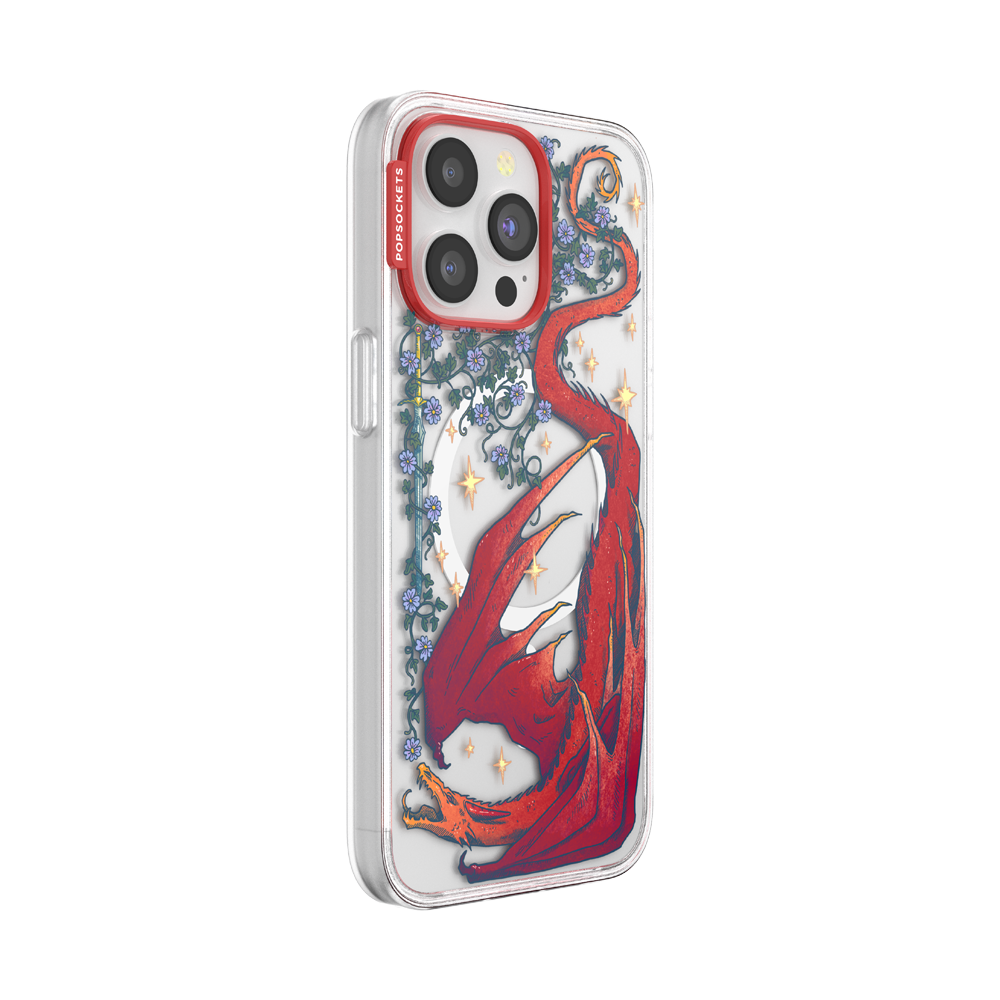 Dragon Fire — iPhone 15 Pro Max MagSafe Case - US 07372