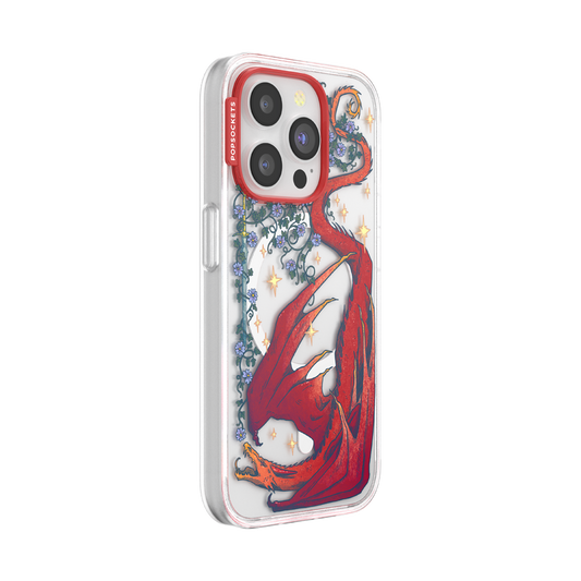 Dragon Fire — iPhone 15 Pro MagSafe Case - US 89650