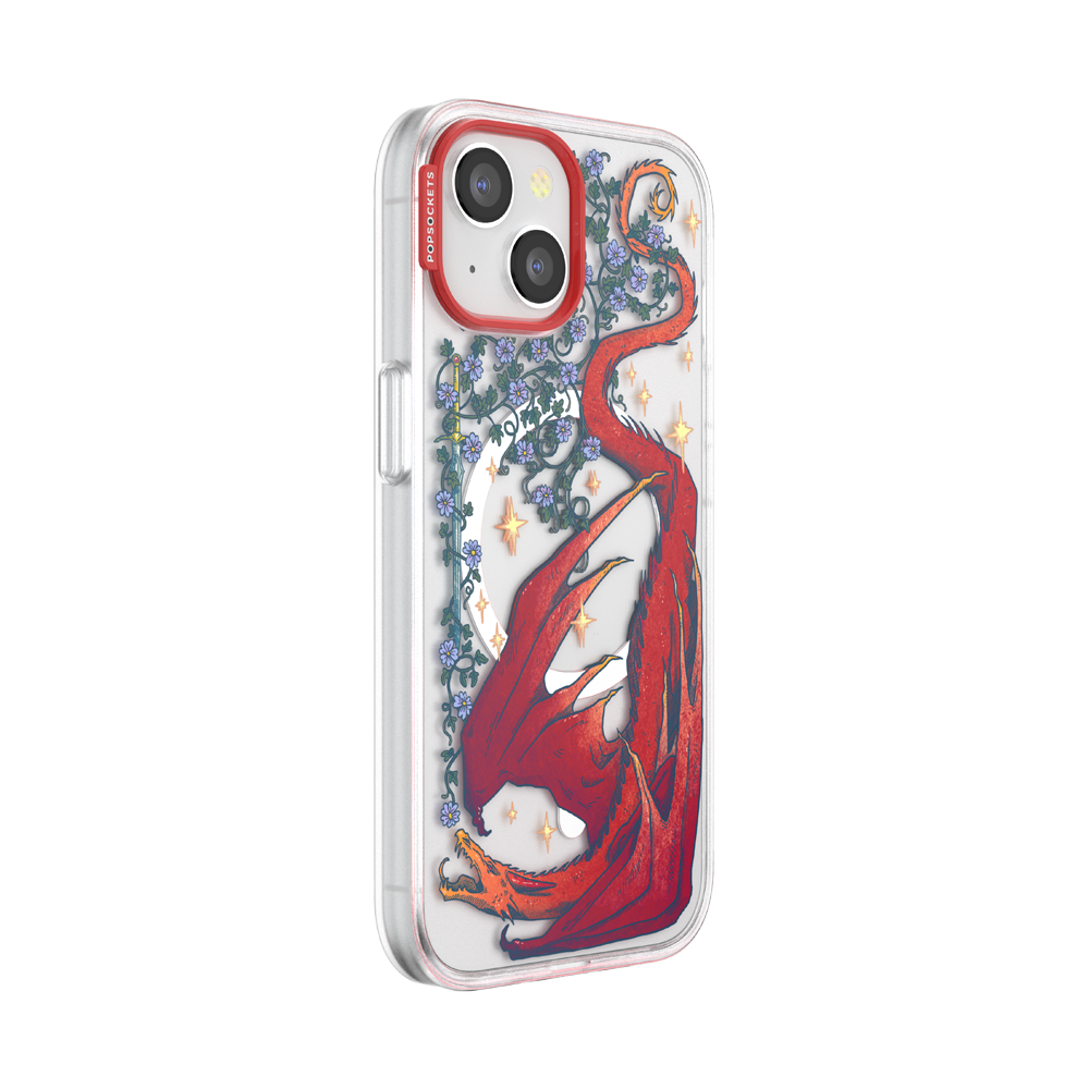 Dragon Fire  — iPhone 15 MagSafe Case - US 13793