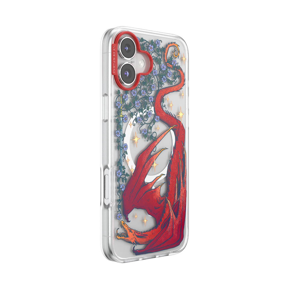 Dragon Fire — iPhone 16 Plus MagSafe Case - US 95989