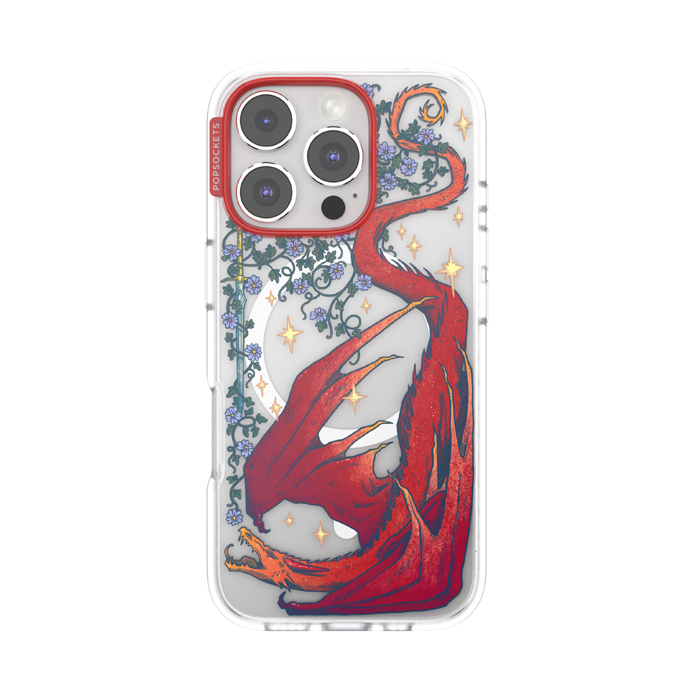 Dragon Fire — iPhone 16 Pro MagSafe Case - US 74988