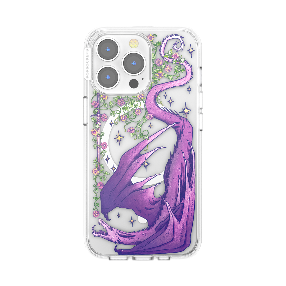 Dragon Violet — iPhone 13 Pro MagSafe Case - US 86067