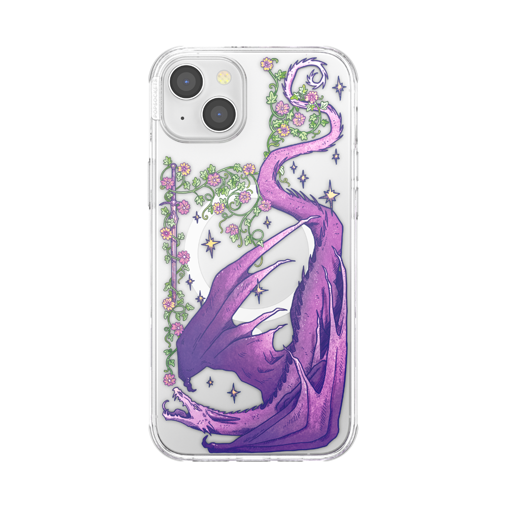 Dragon Violet — iPhone 14 Plus MagSafe Case - US 67166