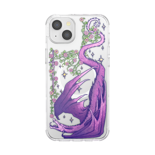 Dragon Violet — iPhone 14 Plus MagSafe Case - US 67166