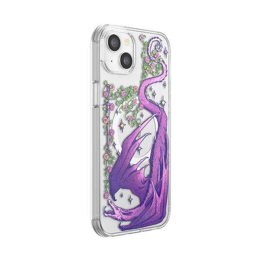 Dragon Violet — iPhone 14 Plus MagSafe Case - US 67166