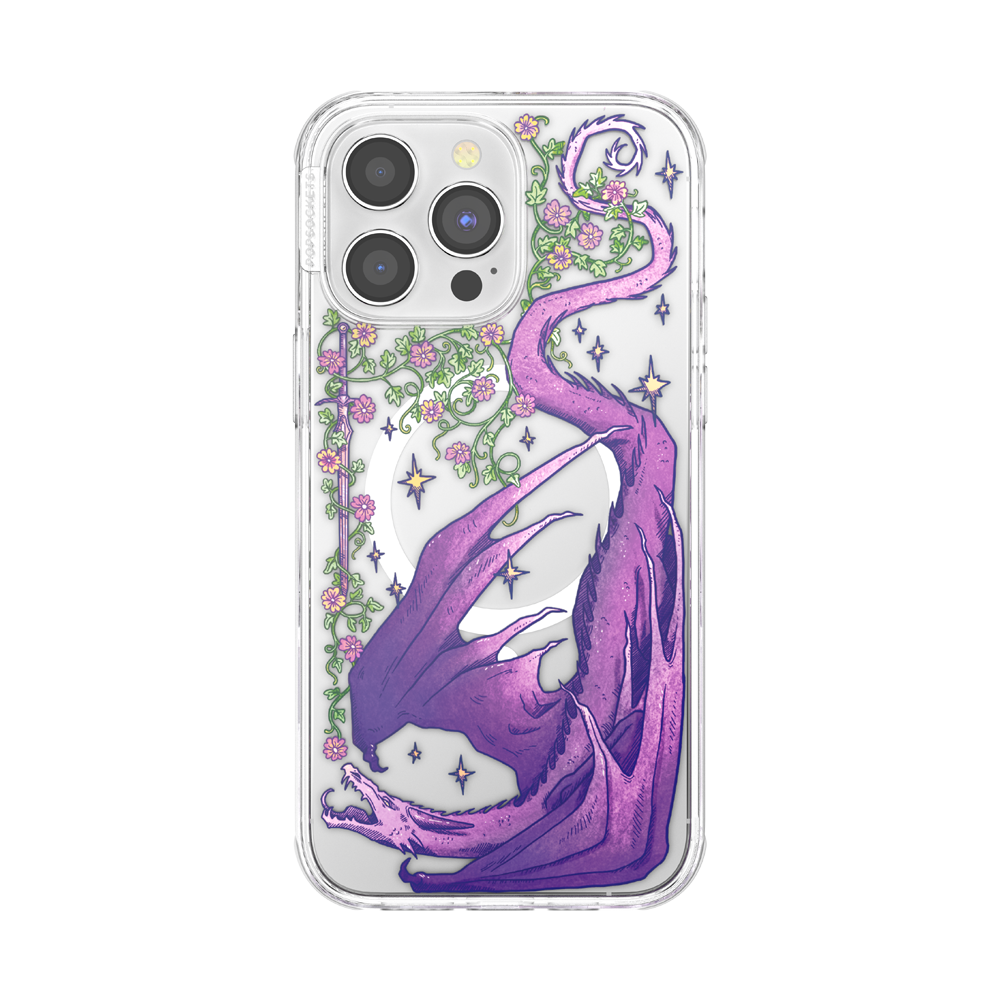 Dragon Violet — iPhone 14 Pro Max MagSafe Case - US 41189