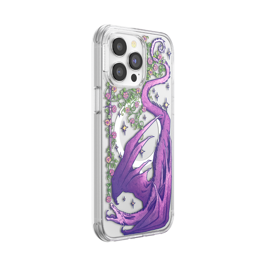 Dragon Violet — iPhone 14 Pro Max MagSafe Case - US 41189