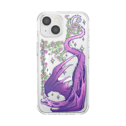 Dragon Violet — iPhone 14 MagSafe Case - US 82122