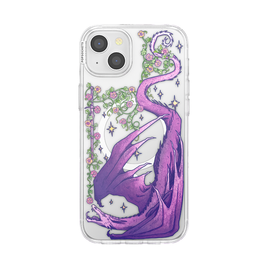 Dragon Violet — iPhone 15 Plus MagSafe Case - US 54349