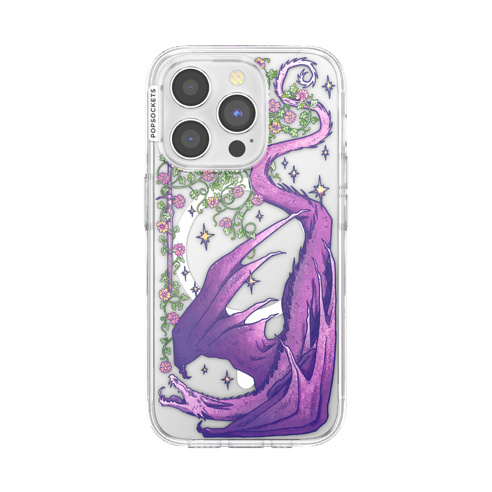 Dragon Violet — iPhone 15 Pro MagSafe Case - US 17883