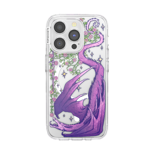 Dragon Violet — iPhone 15 Pro MagSafe Case - US 17883
