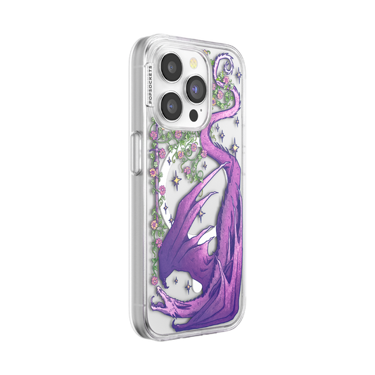 Dragon Violet — iPhone 15 Pro MagSafe Case - US 17883