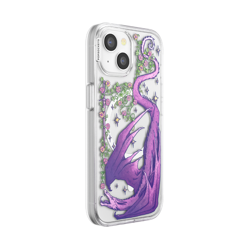 Dragon Violet — iPhone 15 MagSafe Case - US 95772