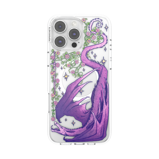 Dragon Violet — iPhone 16 Pro Max MagSafe Case - US 82536
