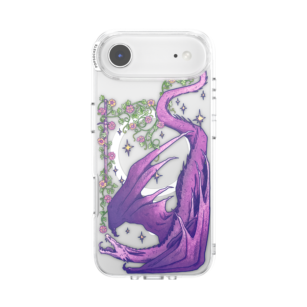 Dragon Violet — iPhone Air MagSafe Case - US 41527